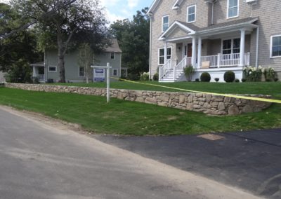 Stone Retaining Walls Portfolio