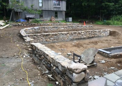 Stone Retaining Walls Portfolio