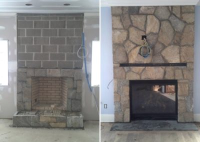 Chimney & Fireplace Projects Portfolio