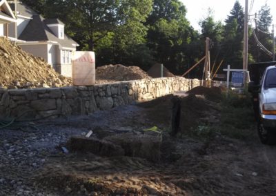 Stone Retaining Walls Portfolio